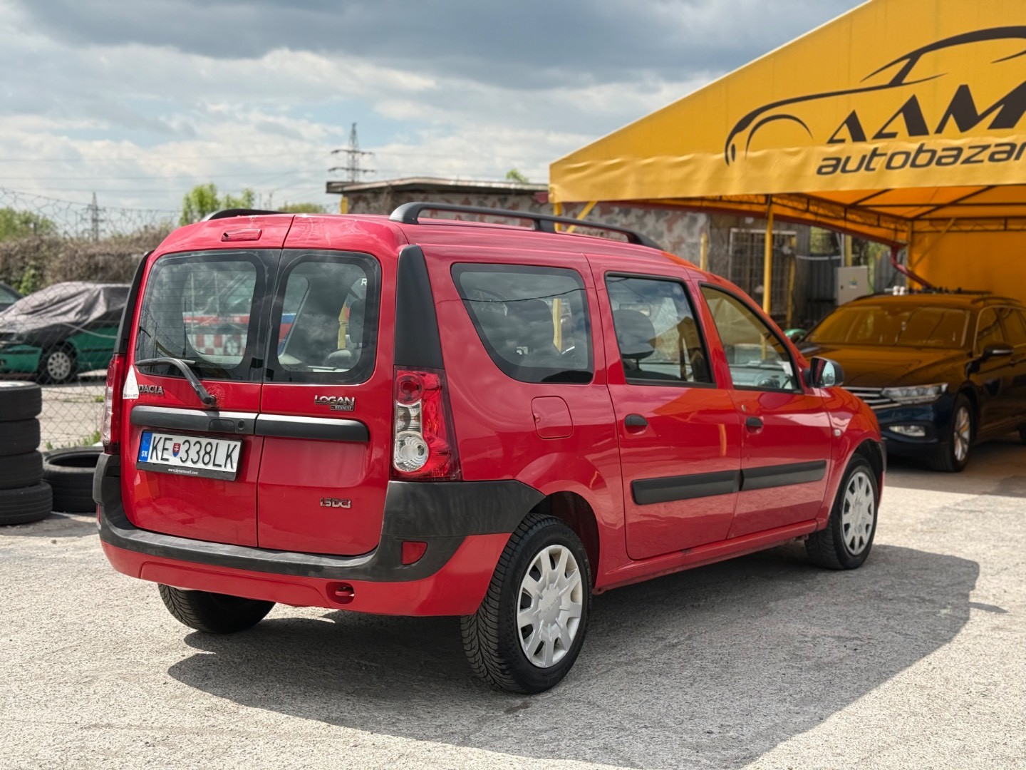 Dacia Logan MCV 1.5 dCi Ambiance+ 5m – Obrázok 8