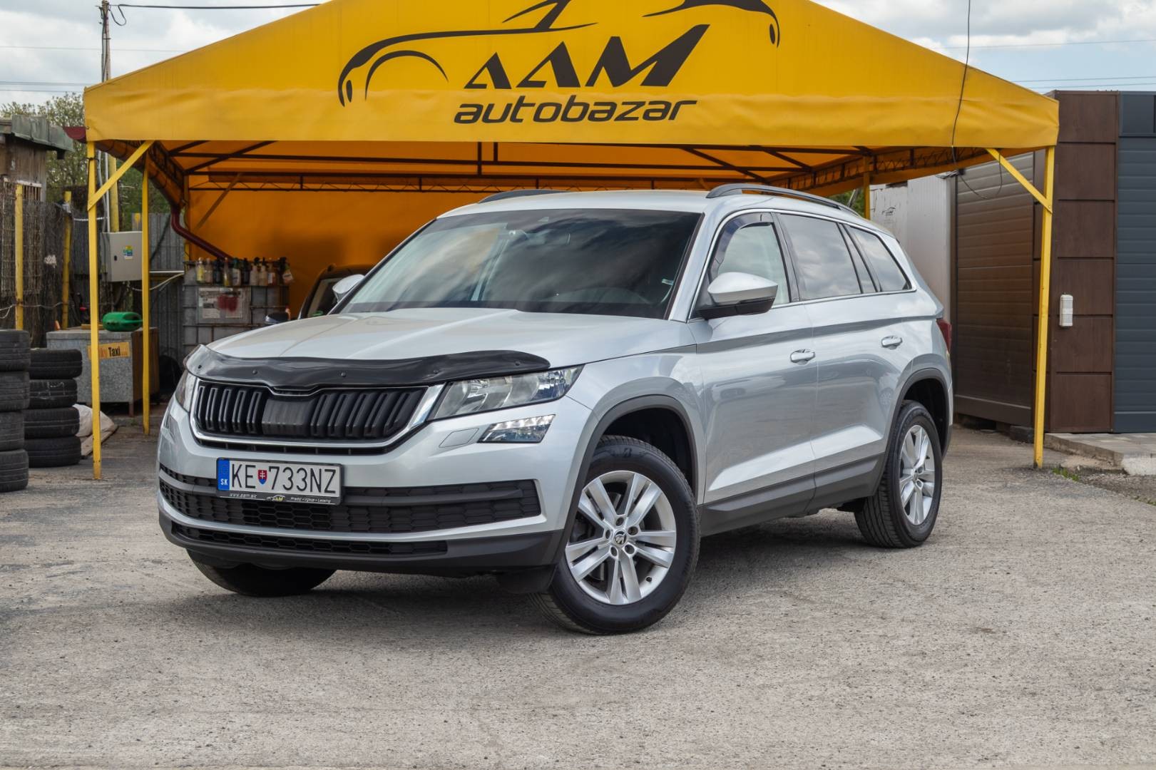 Škoda Kodiaq 7MIEST 2.0 TDI DSG Ambition+ / Po servise
