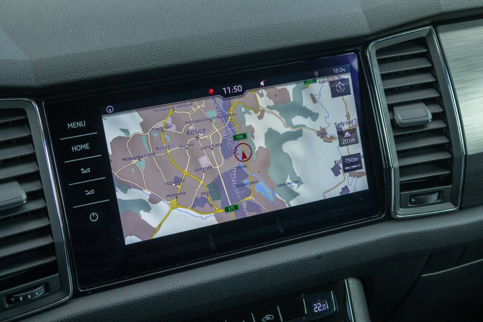 Škoda Kodiaq 7MIEST 2.0 TDI DSG Ambition+ / Po servise – Obrázok 24