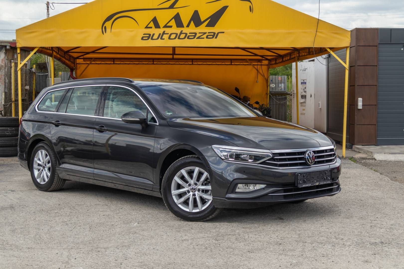 Volkswagen Passat Variant 2.0 TDI DSG Elegance -NEBÚRANÉ – Obrázok 3