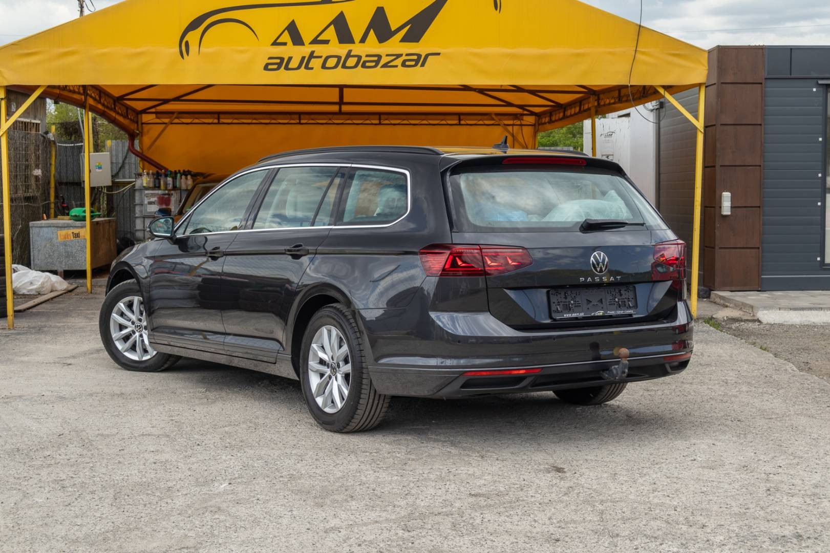 Volkswagen Passat Variant 2.0 TDI DSG Elegance -NEBÚRANÉ – Obrázok 6
