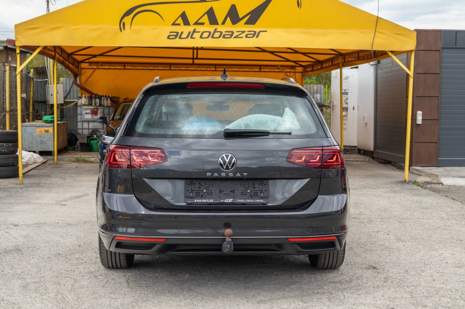 Volkswagen Passat Variant 2.0 TDI DSG Elegance -NEBÚRANÉ – Obrázok 7