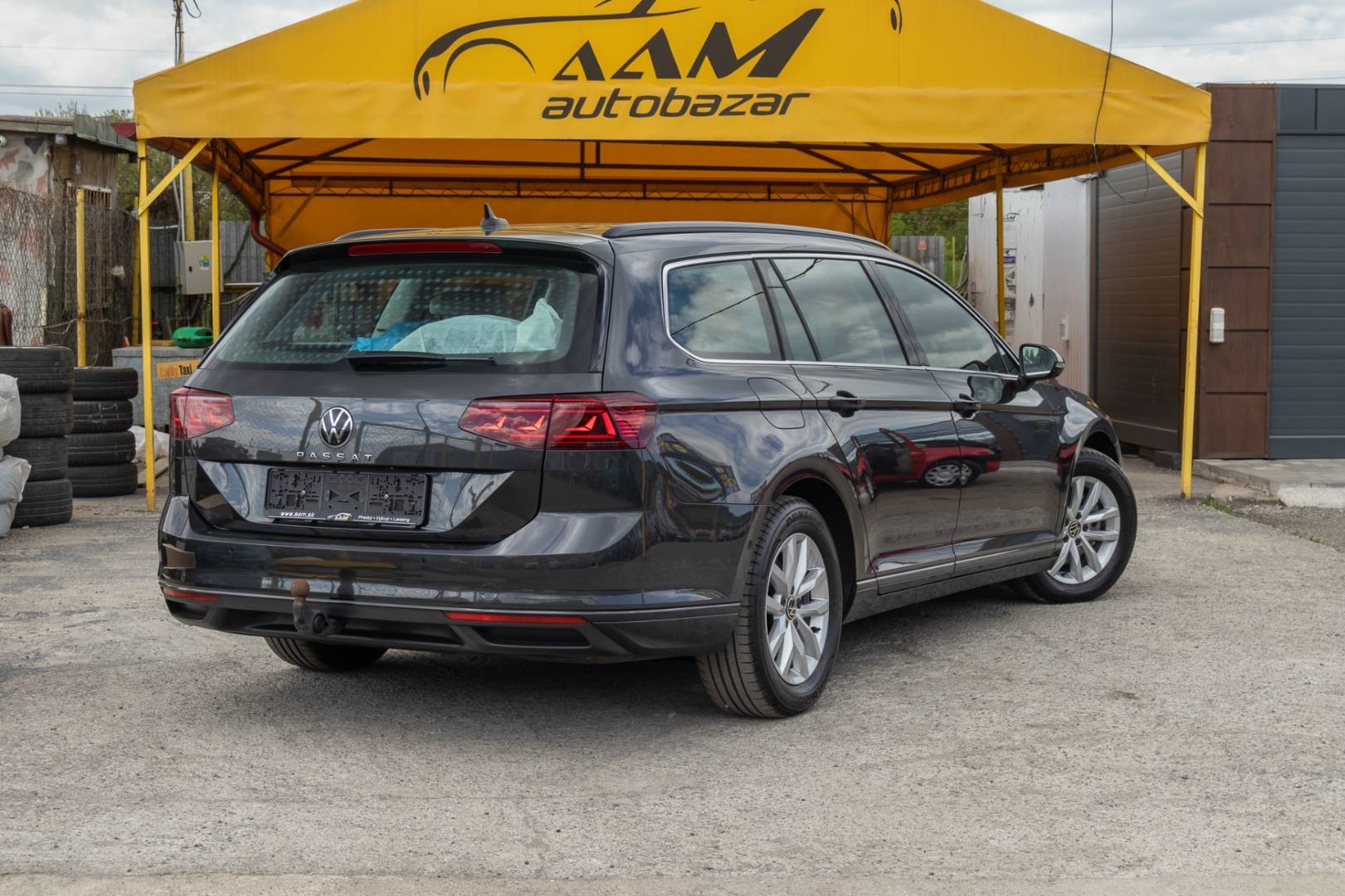 Volkswagen Passat Variant 2.0 TDI DSG Elegance -NEBÚRANÉ – Obrázok 8