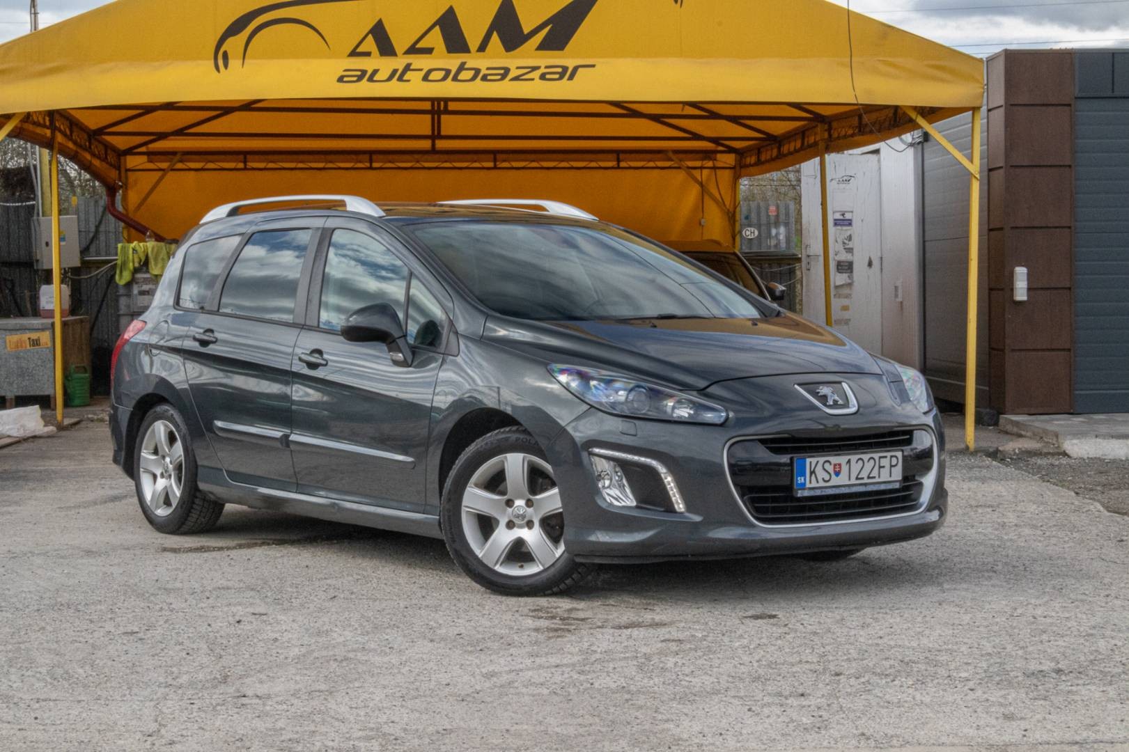 Peugeot 308 Break/SW 1.6 e-HDi - Nový Rozvod,Spojka – Obrázok 3
