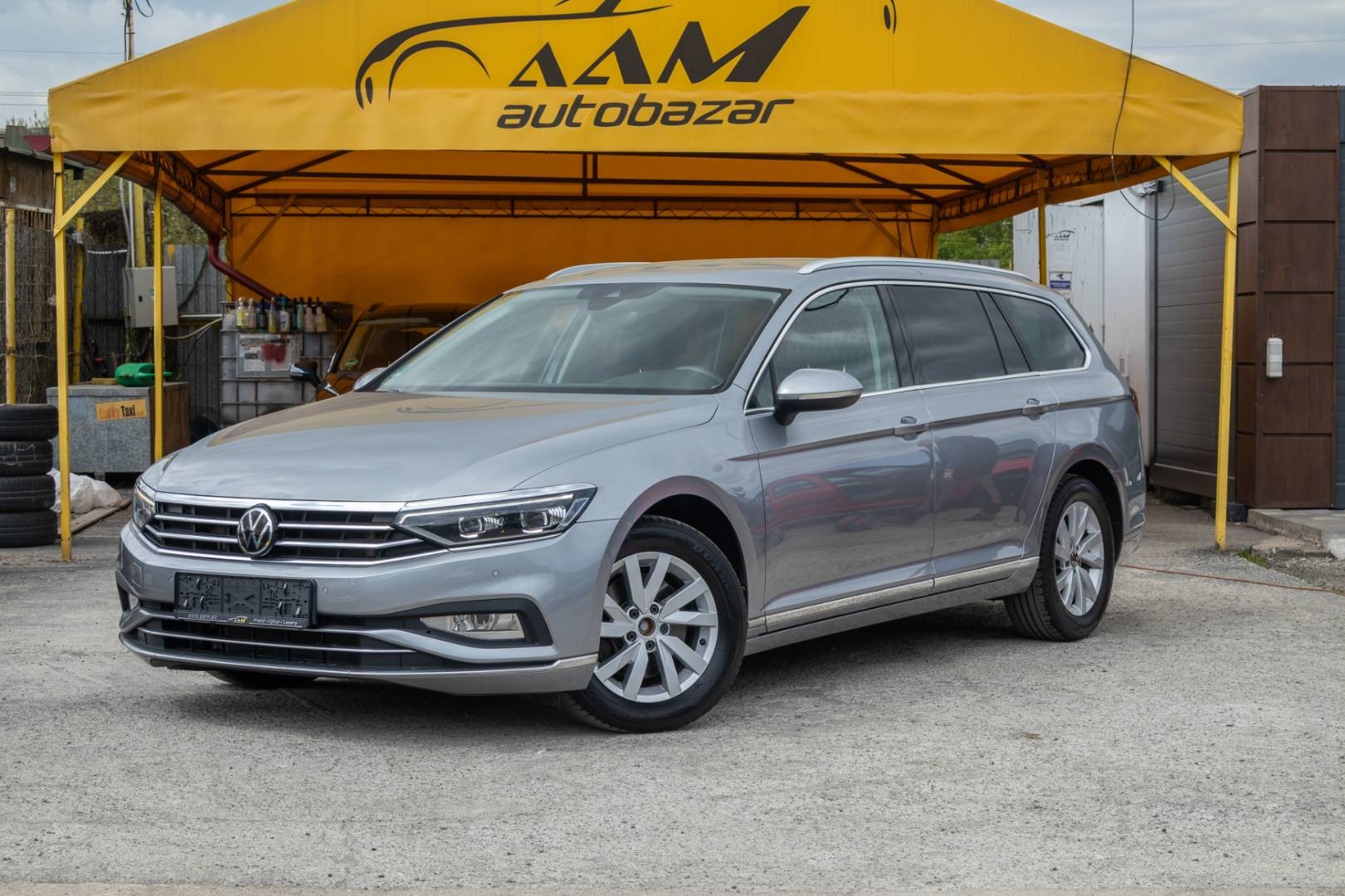 Volkswagen Passat Variant 2.0 TDI Elegance/MATRIX