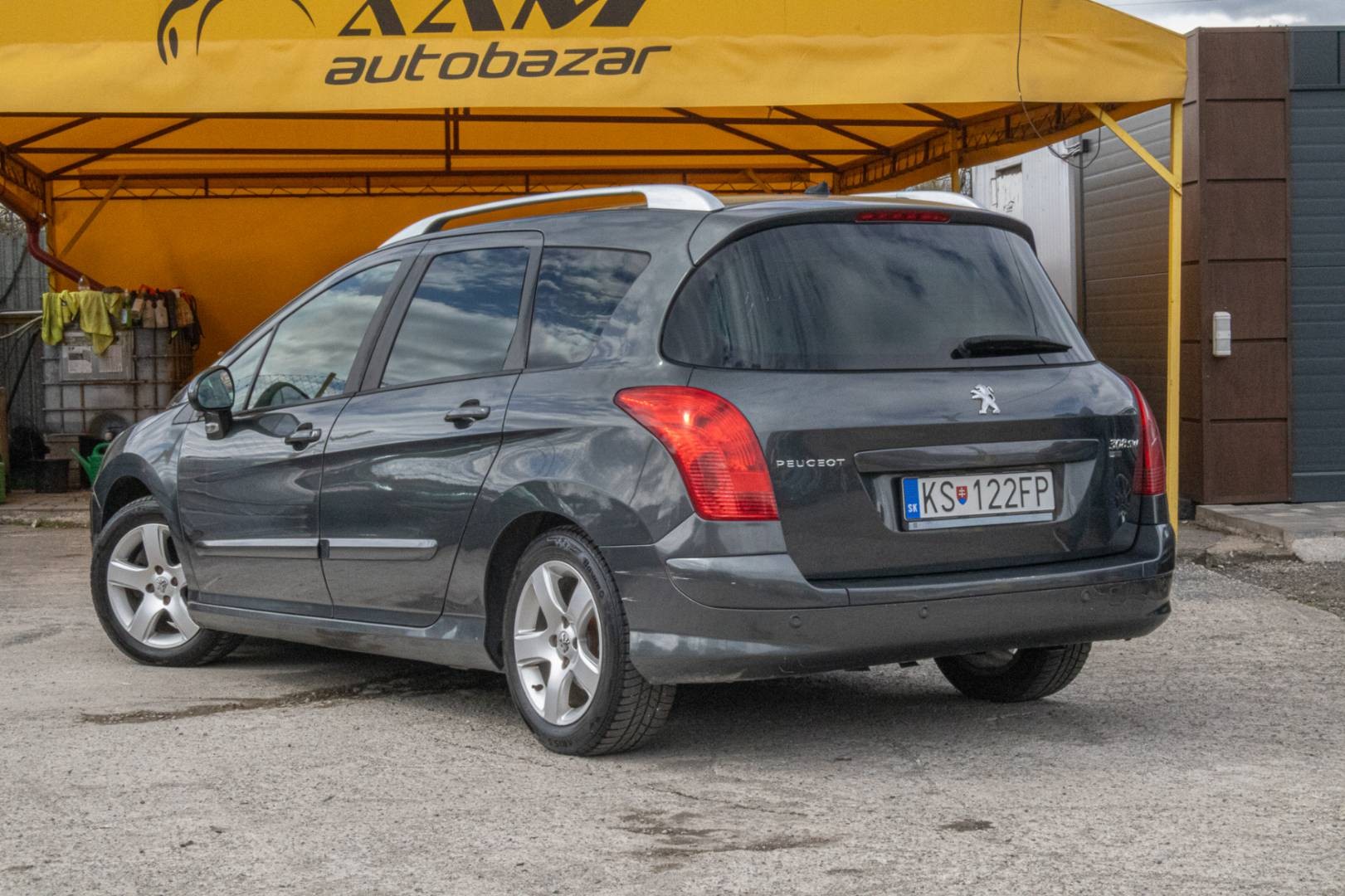 Peugeot 308 Break/SW 1.6 e-HDi - Nový Rozvod,Spojka – Obrázok 6