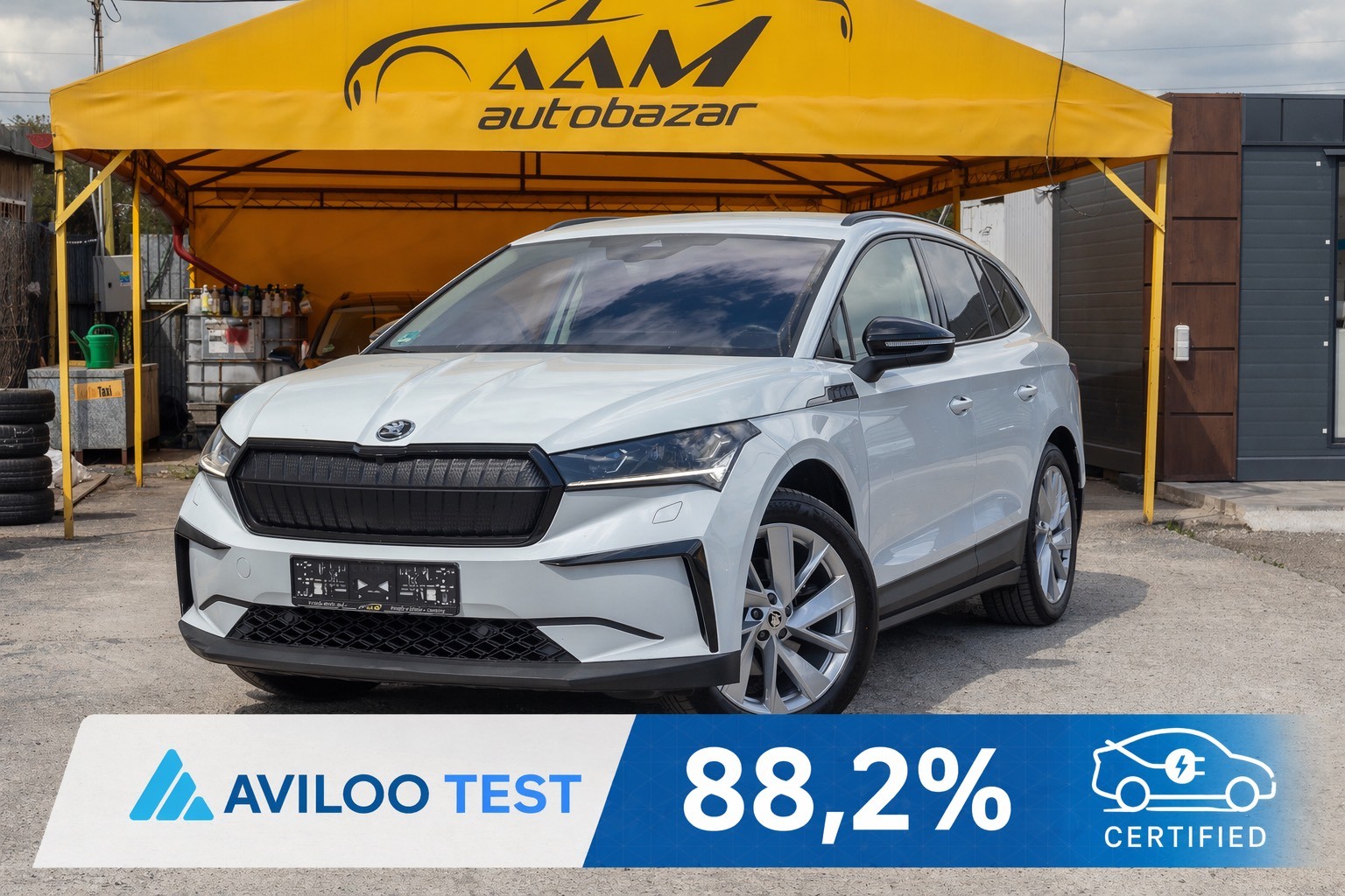 Škoda Enyaq iV 60 - Matrix -NEBÚRANÉ