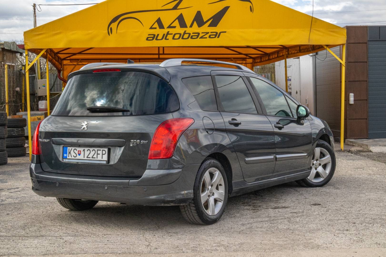Peugeot 308 Break/SW 1.6 e-HDi - Nový Rozvod,Spojka – Obrázok 8