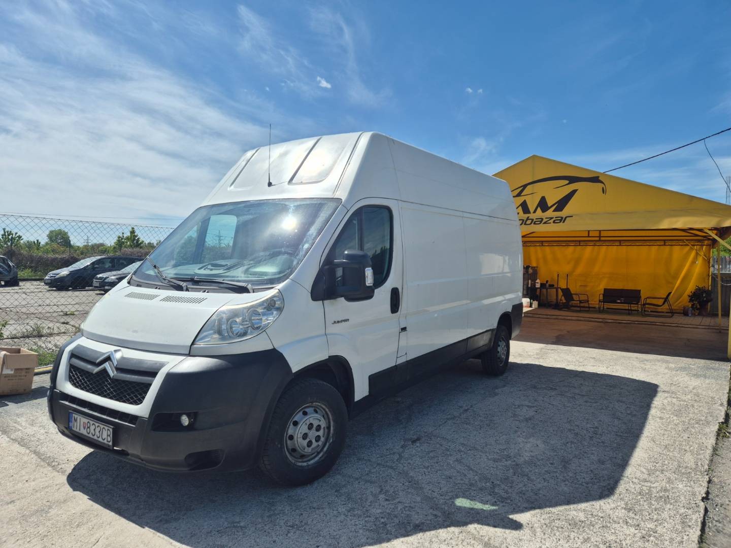 Citroën Jumper 2.2 HDi 35+ L4H3