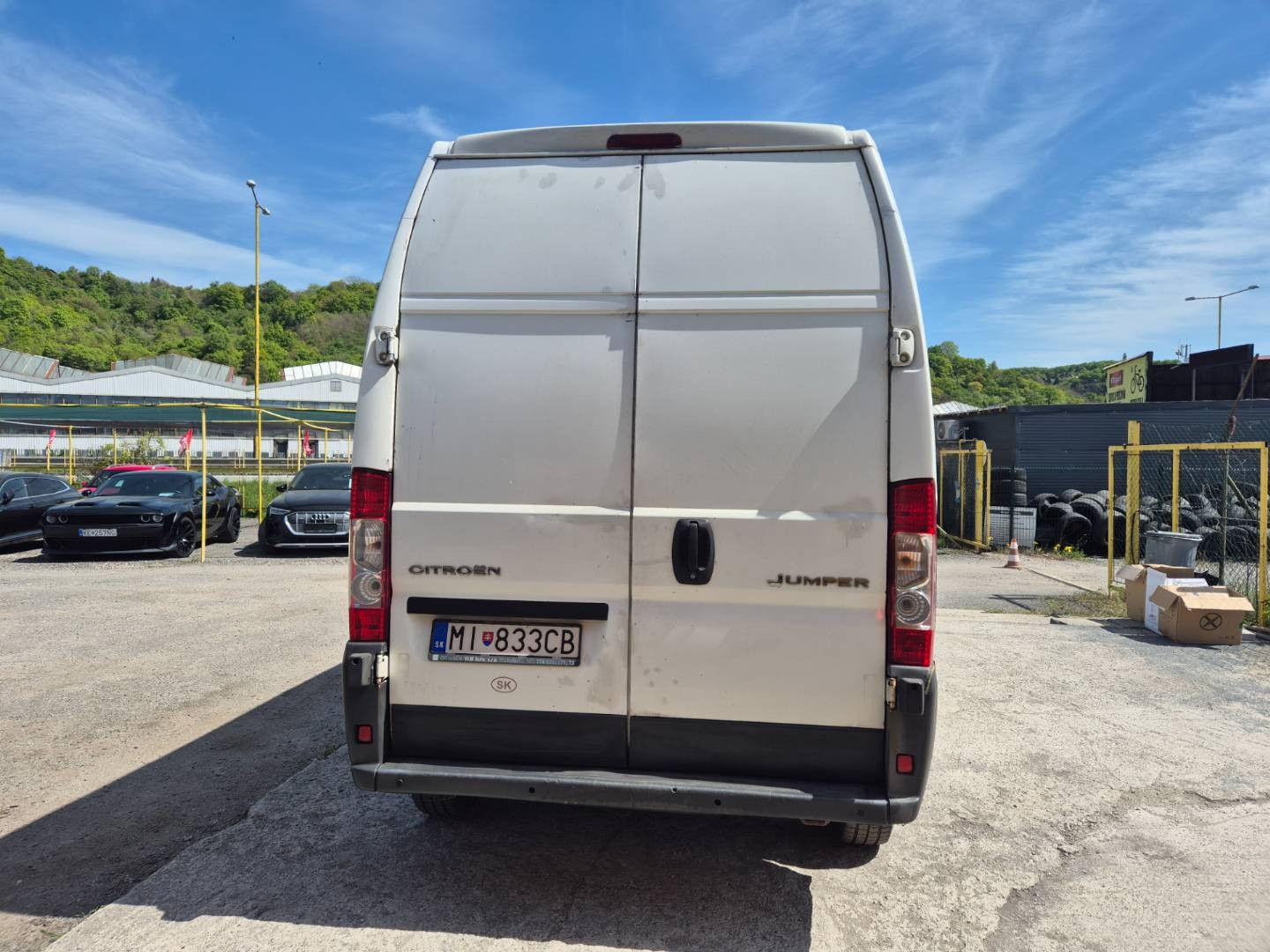 Citroën Jumper 2.2 HDi 35+ L4H3 – Obrázok 5