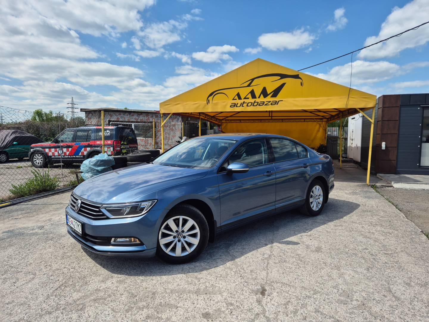 Volkswagen Passat 1.4 TSI EcoFuel Comfortline LEN 85tis.km