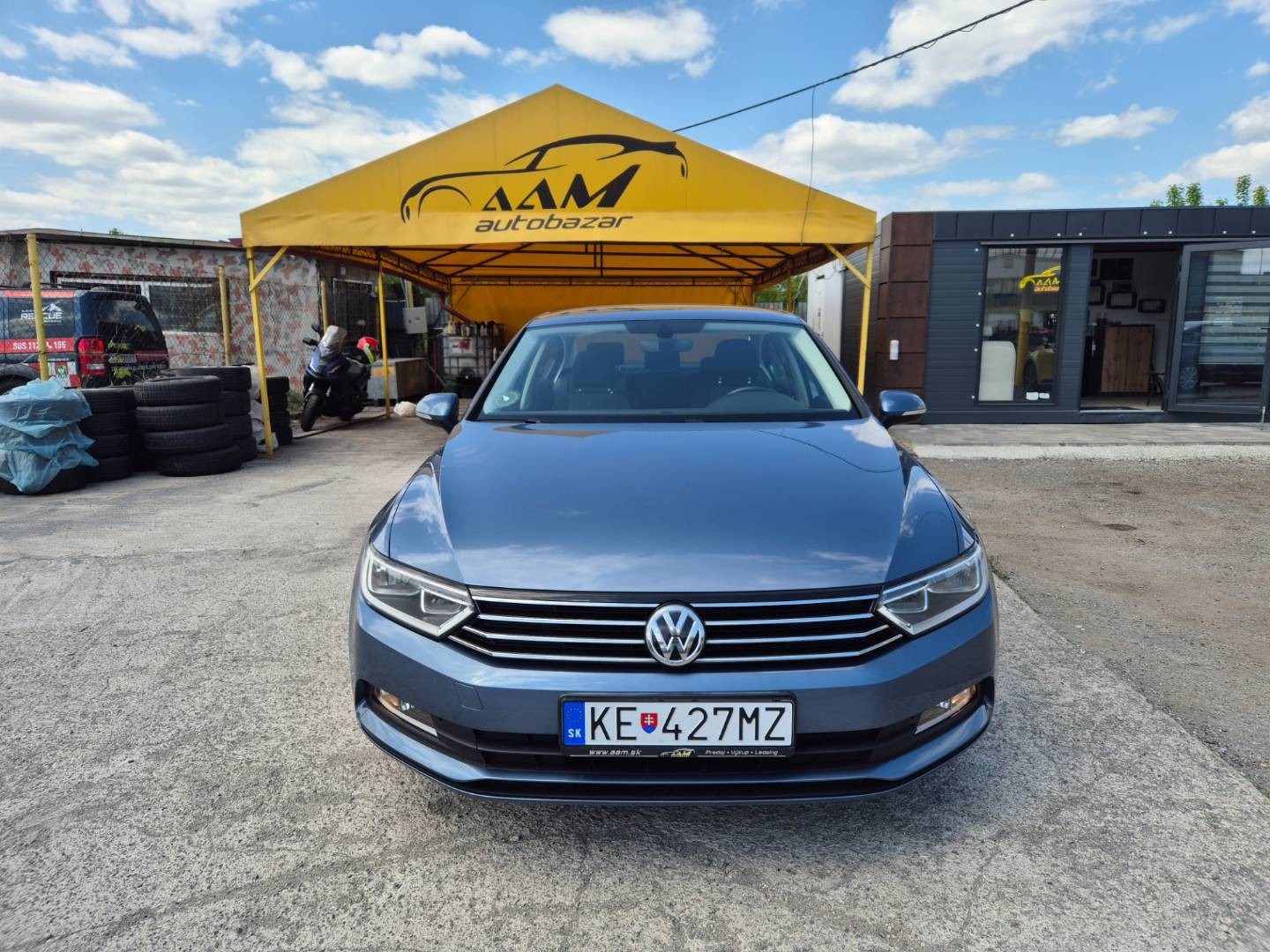 Volkswagen Passat 1.4 TSI EcoFuel Comfortline LEN 85tis.km – Obrázok 2