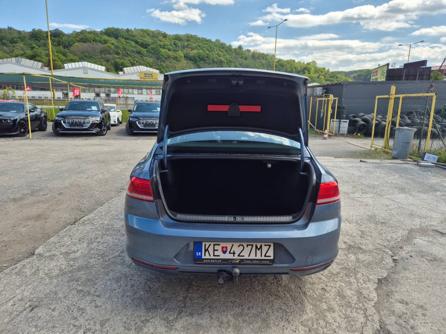 Volkswagen Passat 1.4 TSI EcoFuel Comfortline LEN 85tis.km – Obrázok 6