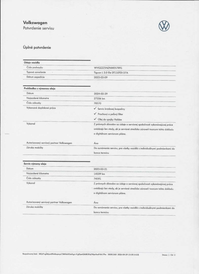 Volkswagen Tiguan Allspace 2.0 TDI 4Motion Elegance+ / SK Pôvod / 1.Majiteľ – Obrázok 37