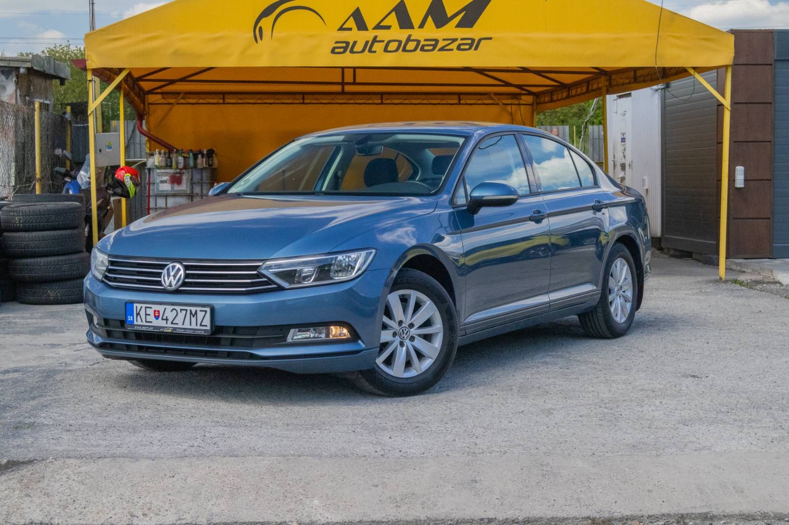 Volkswagen Passat 1.4 TSI EcoFuel Comfortline LEN 85tis.km