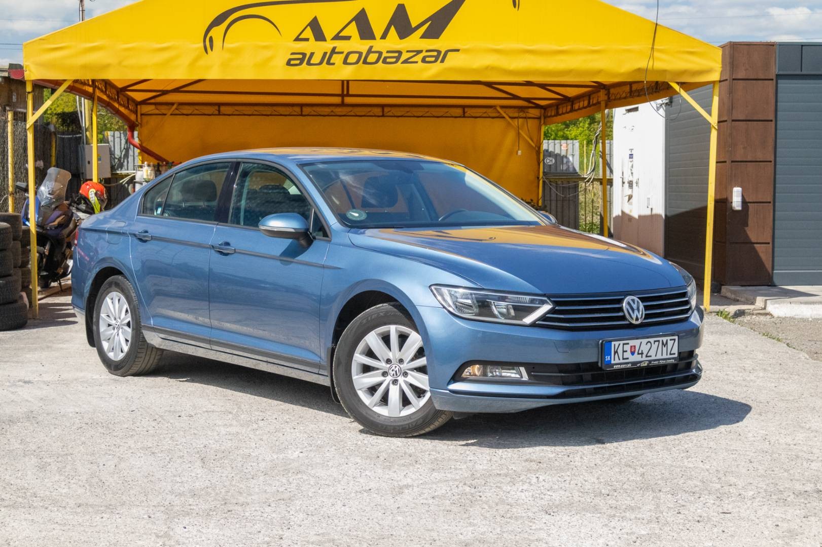 Volkswagen Passat 1.4 TSI EcoFuel Comfortline LEN 85tis.km – Obrázok 3