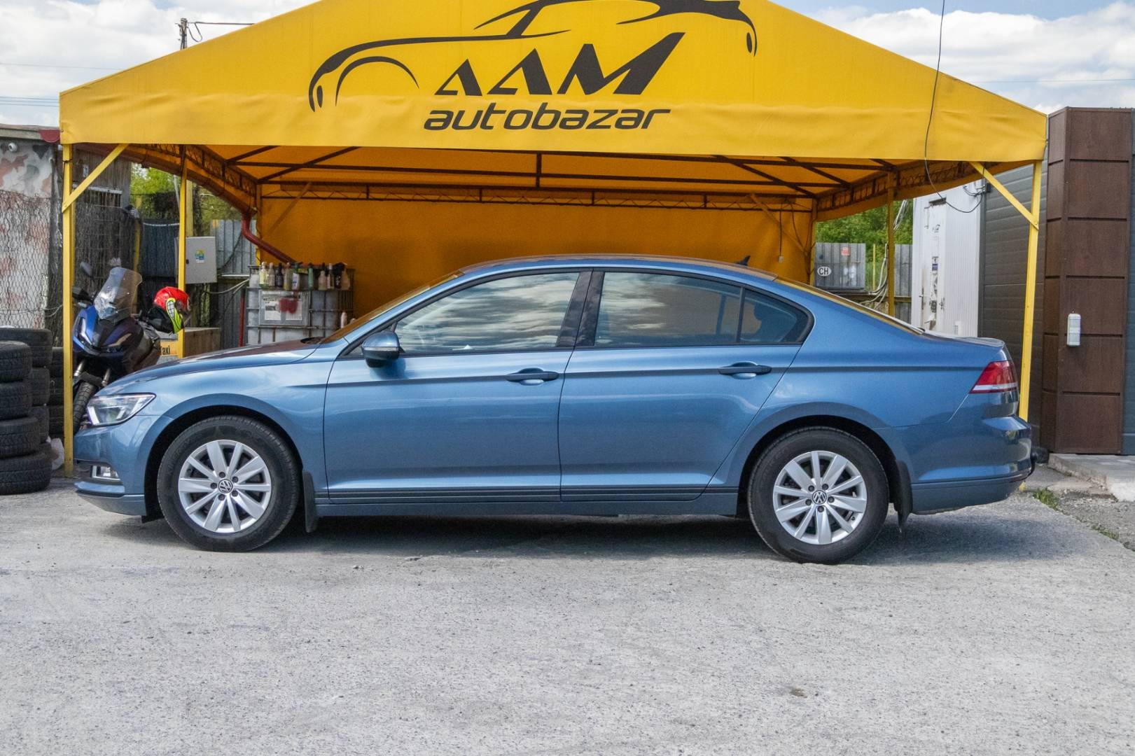 Volkswagen Passat 1.4 TSI EcoFuel Comfortline LEN 85tis.km – Obrázok 5