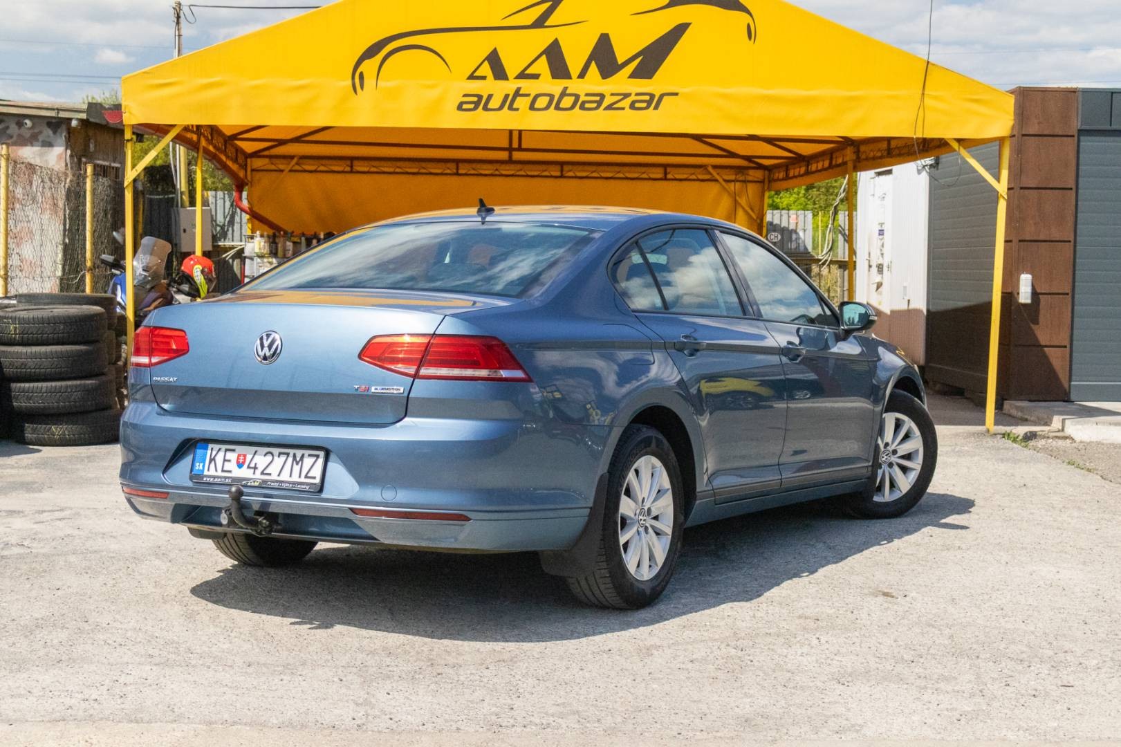 Volkswagen Passat 1.4 TSI EcoFuel Comfortline LEN 85tis.km – Obrázok 8