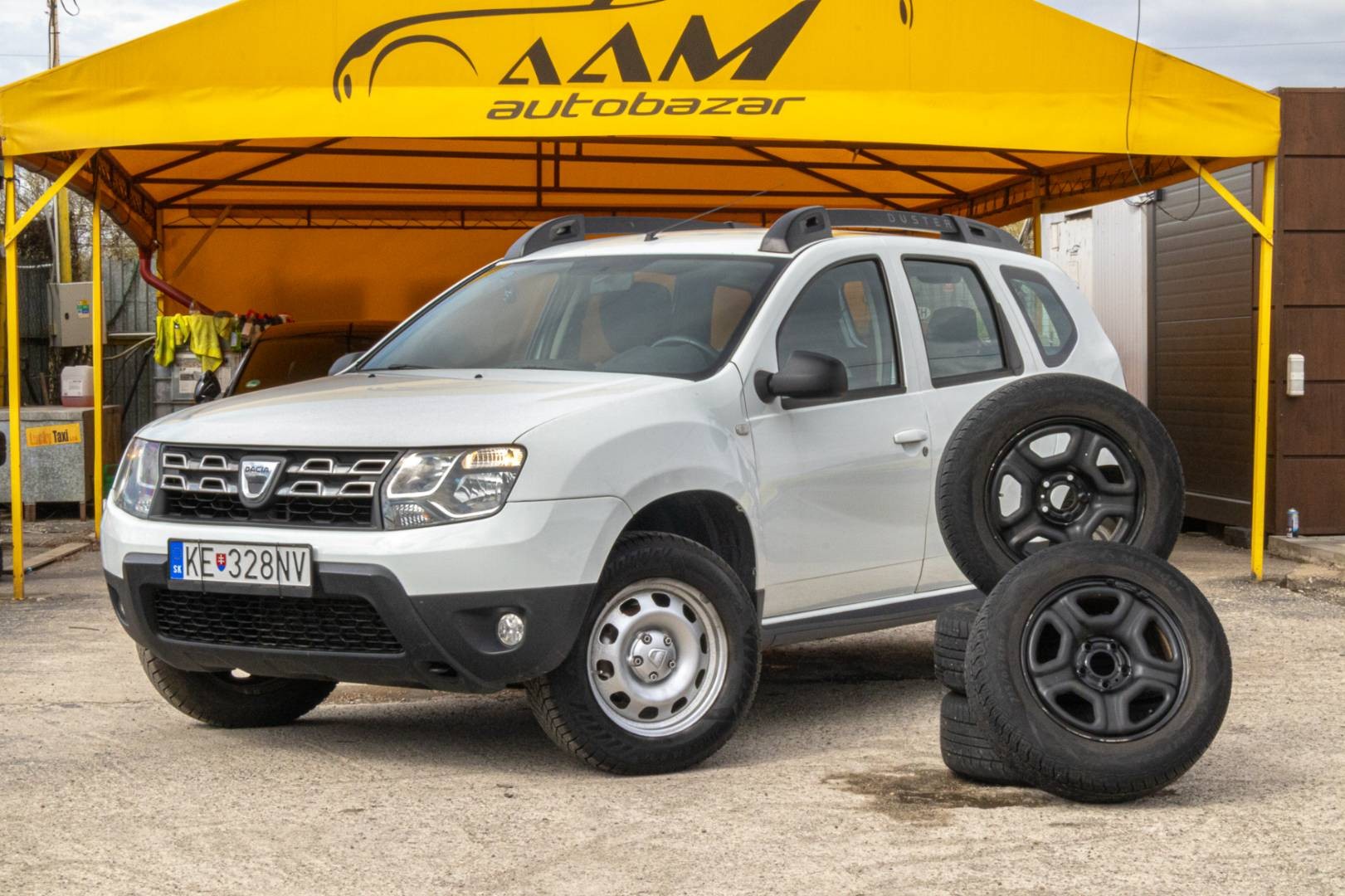 Dacia Duster 1.6 SCe LPG 4x4