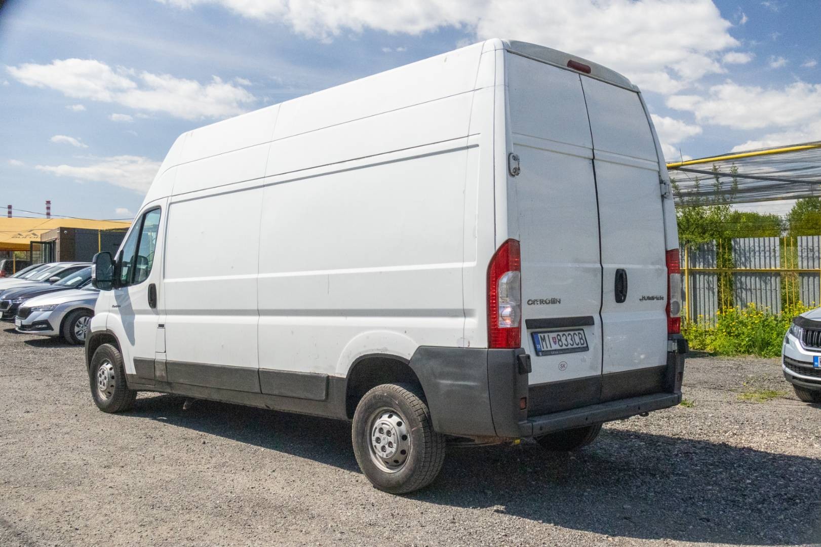 Citroën Jumper 2.2 HDi 35+ L4H3 – Obrázok 6
