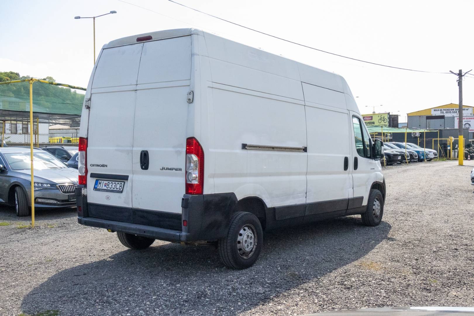 Citroën Jumper 2.2 HDi 35+ L4H3 – Obrázok 8