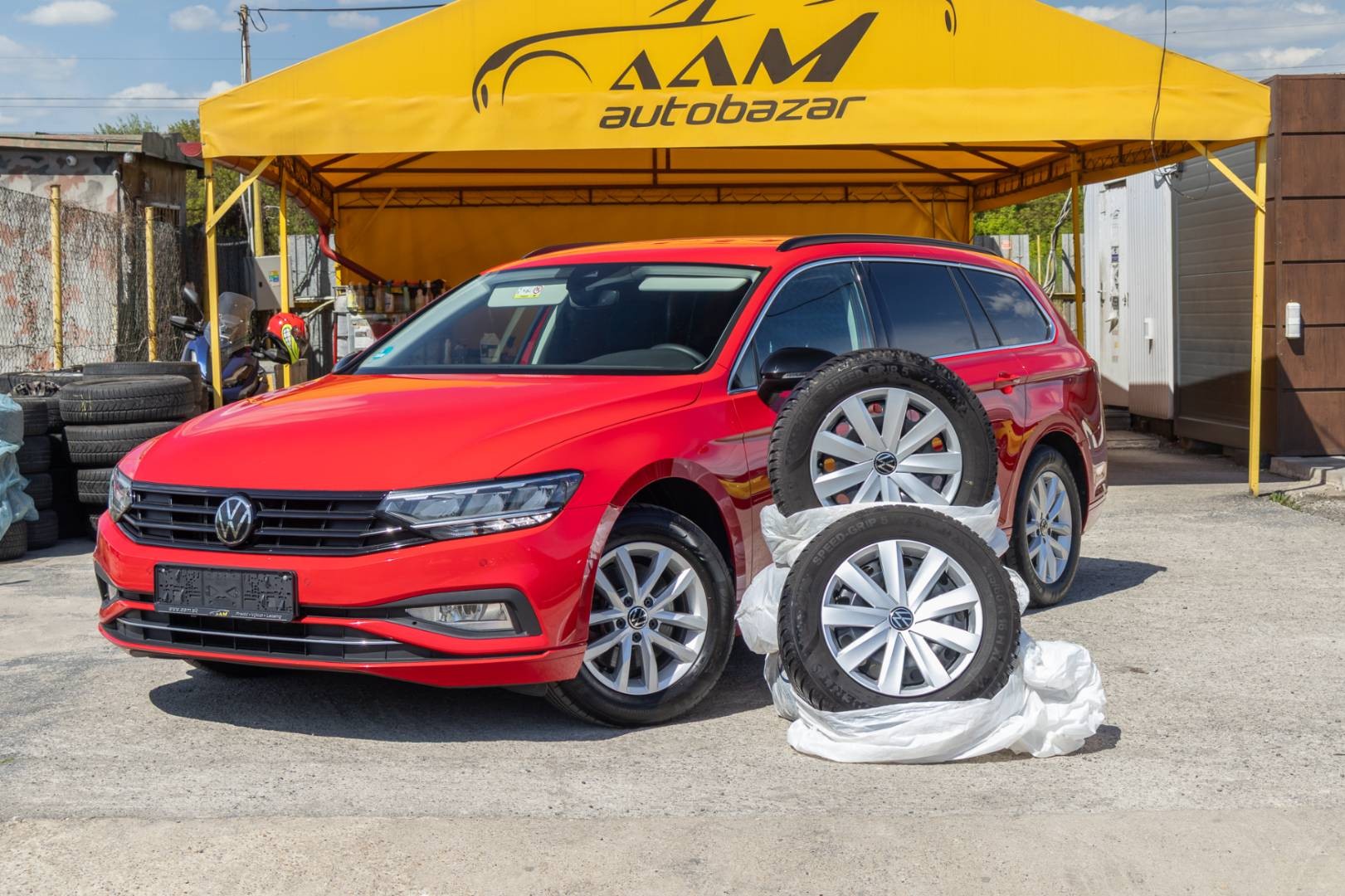 Volkswagen Passat Variant 2.0 TDI DSG Business -NEBÚRANÉ