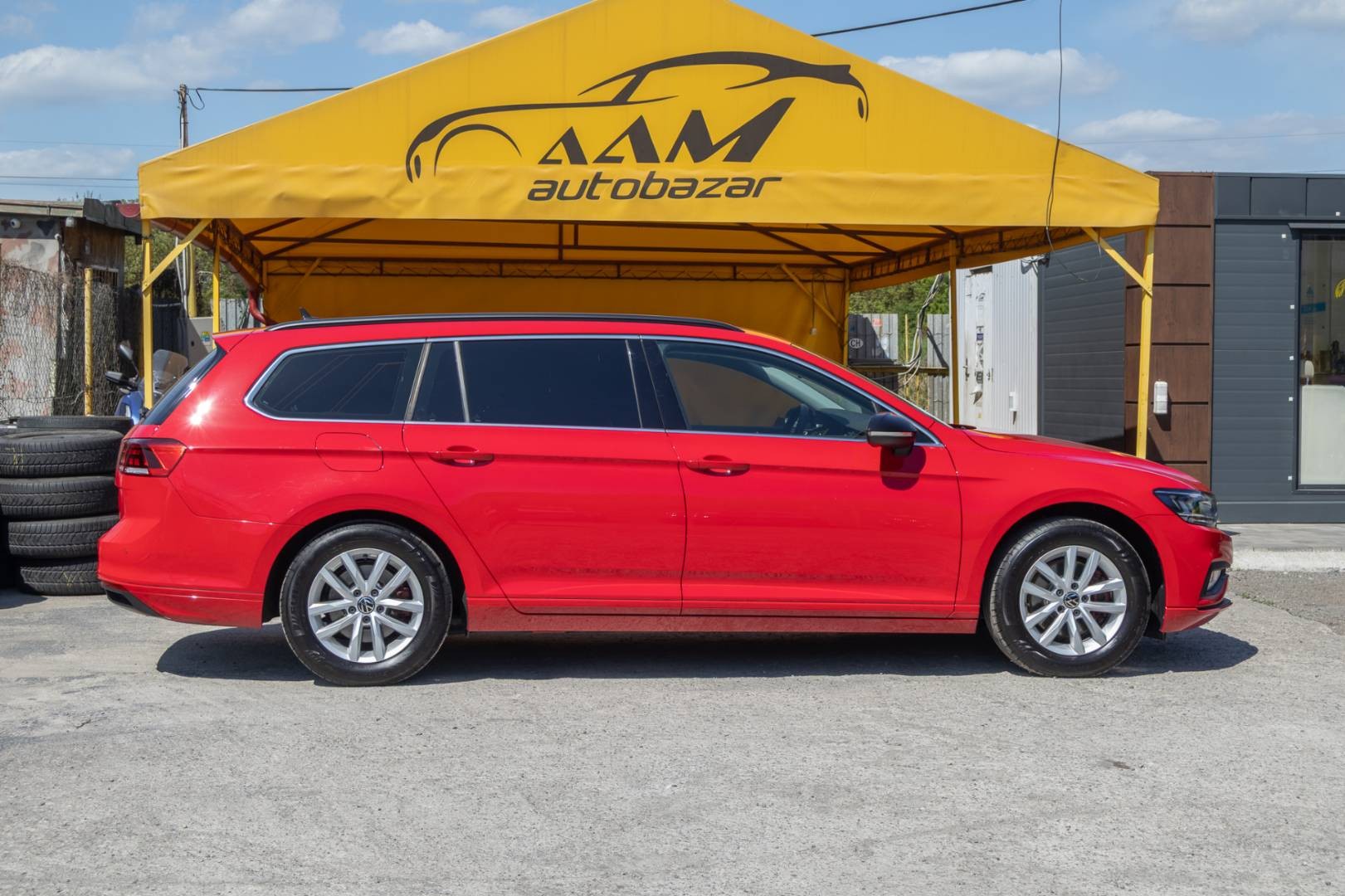 Volkswagen Passat Variant 2.0 TDI DSG Business -NEBÚRANÉ – Obrázok 4
