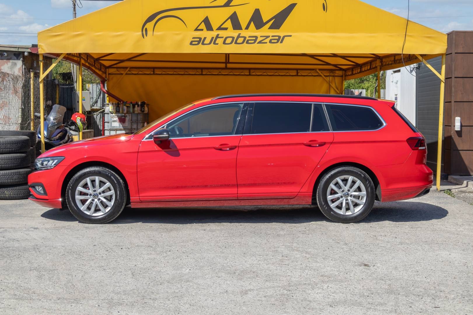 Volkswagen Passat Variant 2.0 TDI DSG Business -NEBÚRANÉ – Obrázok 5