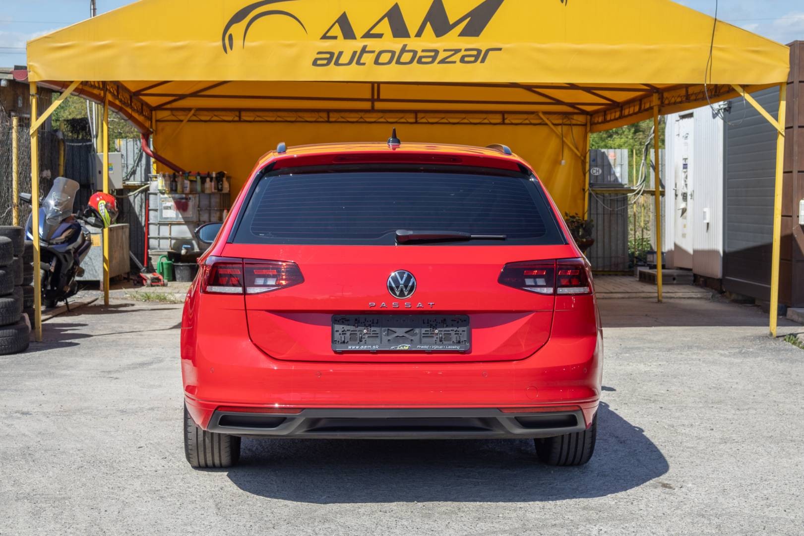 Volkswagen Passat Variant 2.0 TDI DSG Business -NEBÚRANÉ – Obrázok 7