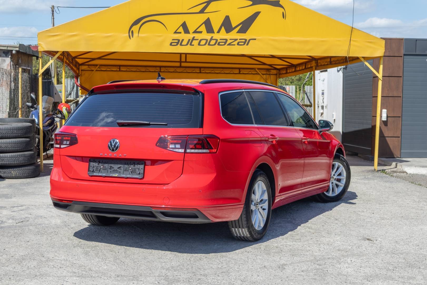 Volkswagen Passat Variant 2.0 TDI DSG Business -NEBÚRANÉ – Obrázok 8