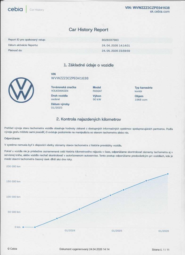 Volkswagen Passat Variant 2.0 TDI DSG Business -NEBÚRANÉ – Obrázok 27
