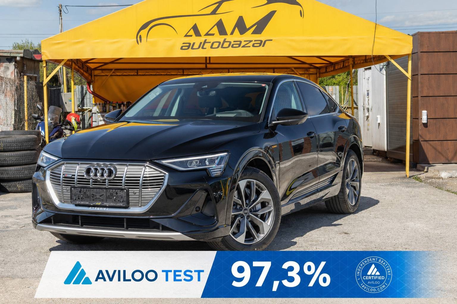Audi E-tron 50 quattro S line