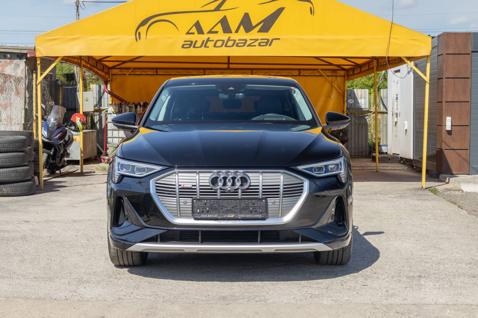 Audi E-tron 50 quattro S line – Obrázok 2