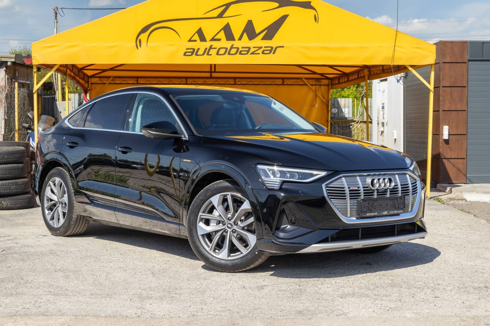 Audi E-tron 50 quattro S line – Obrázok 3