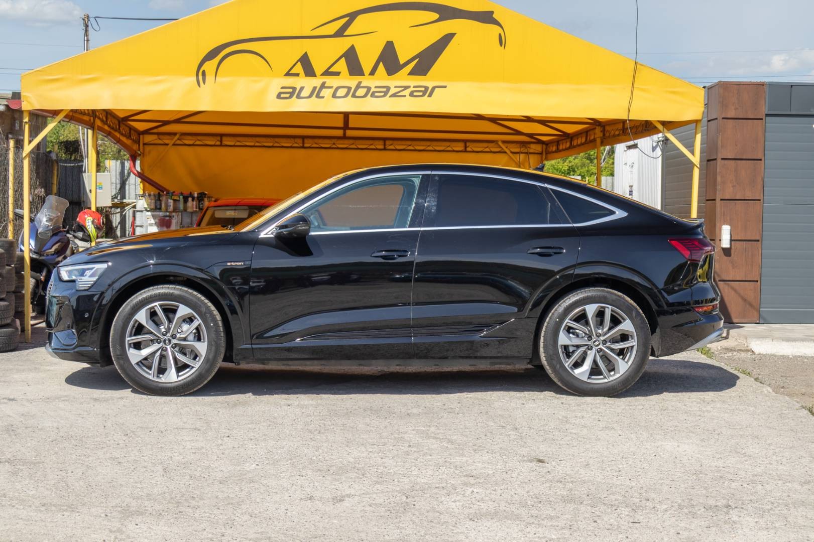 Audi E-tron 50 quattro S line – Obrázok 5