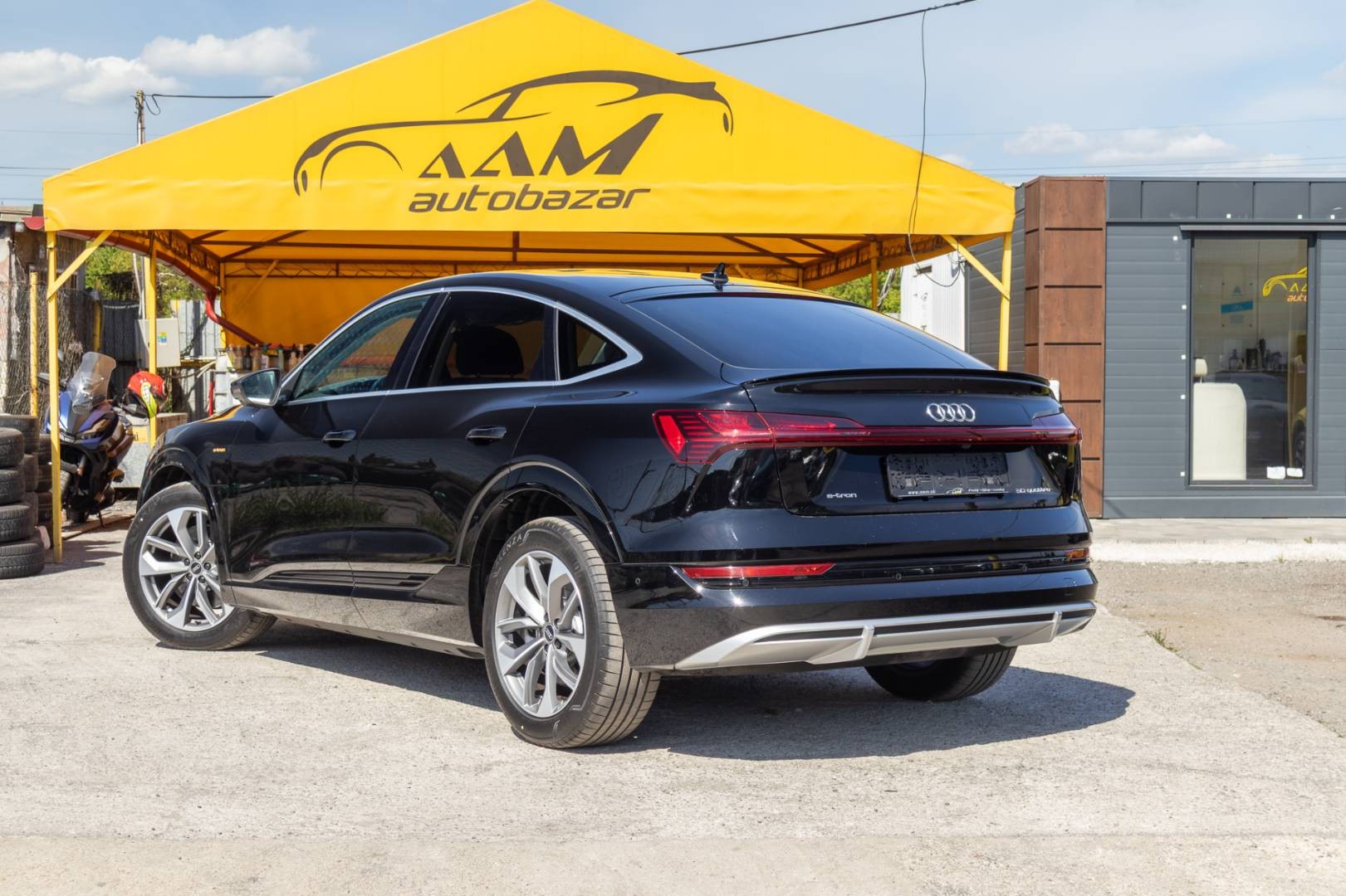 Audi E-tron 50 quattro S line – Obrázok 6