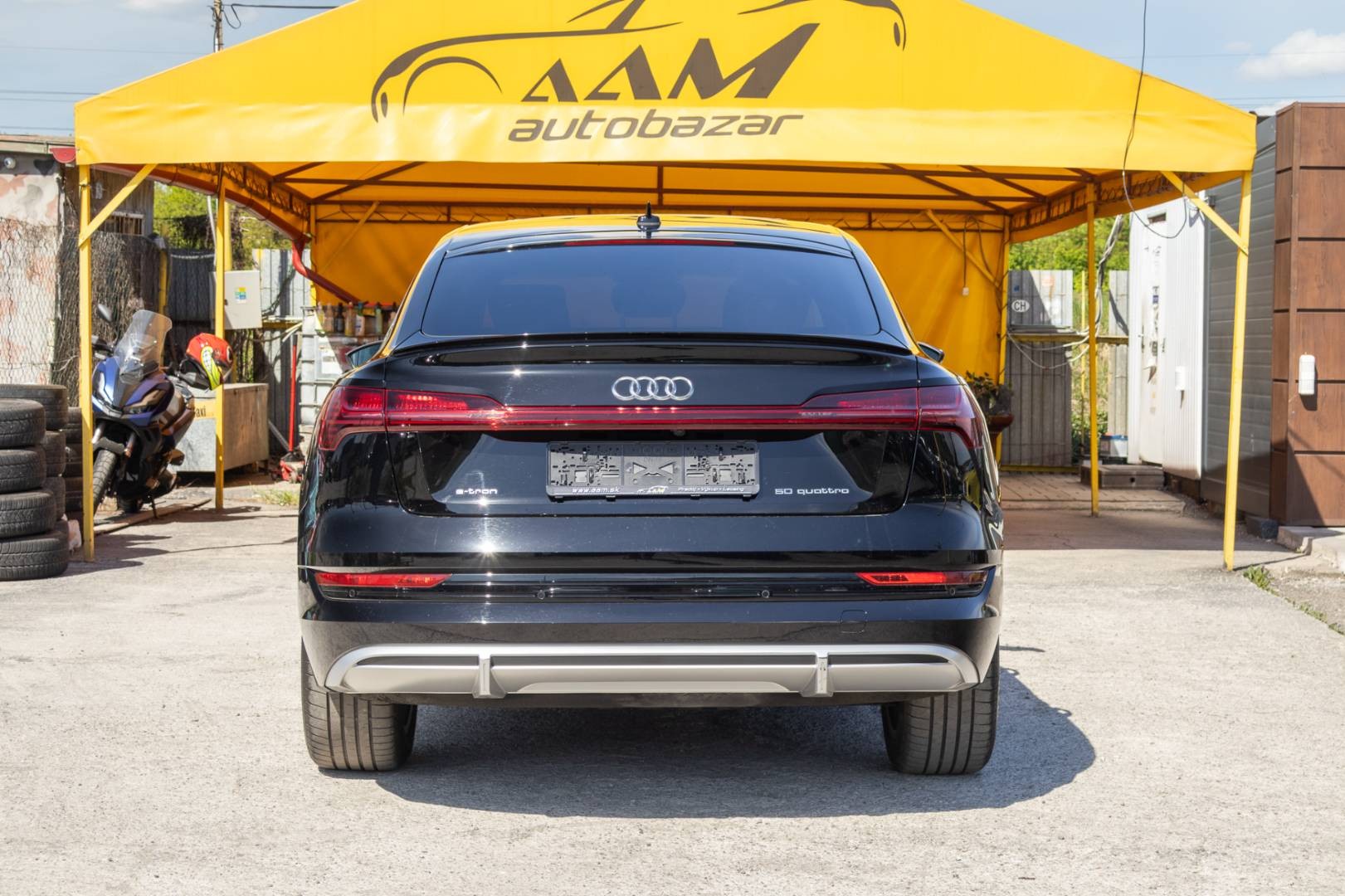 Audi E-tron 50 quattro S line – Obrázok 7