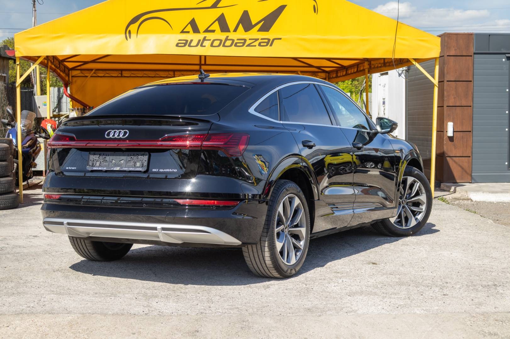 Audi E-tron 50 quattro S line – Obrázok 8