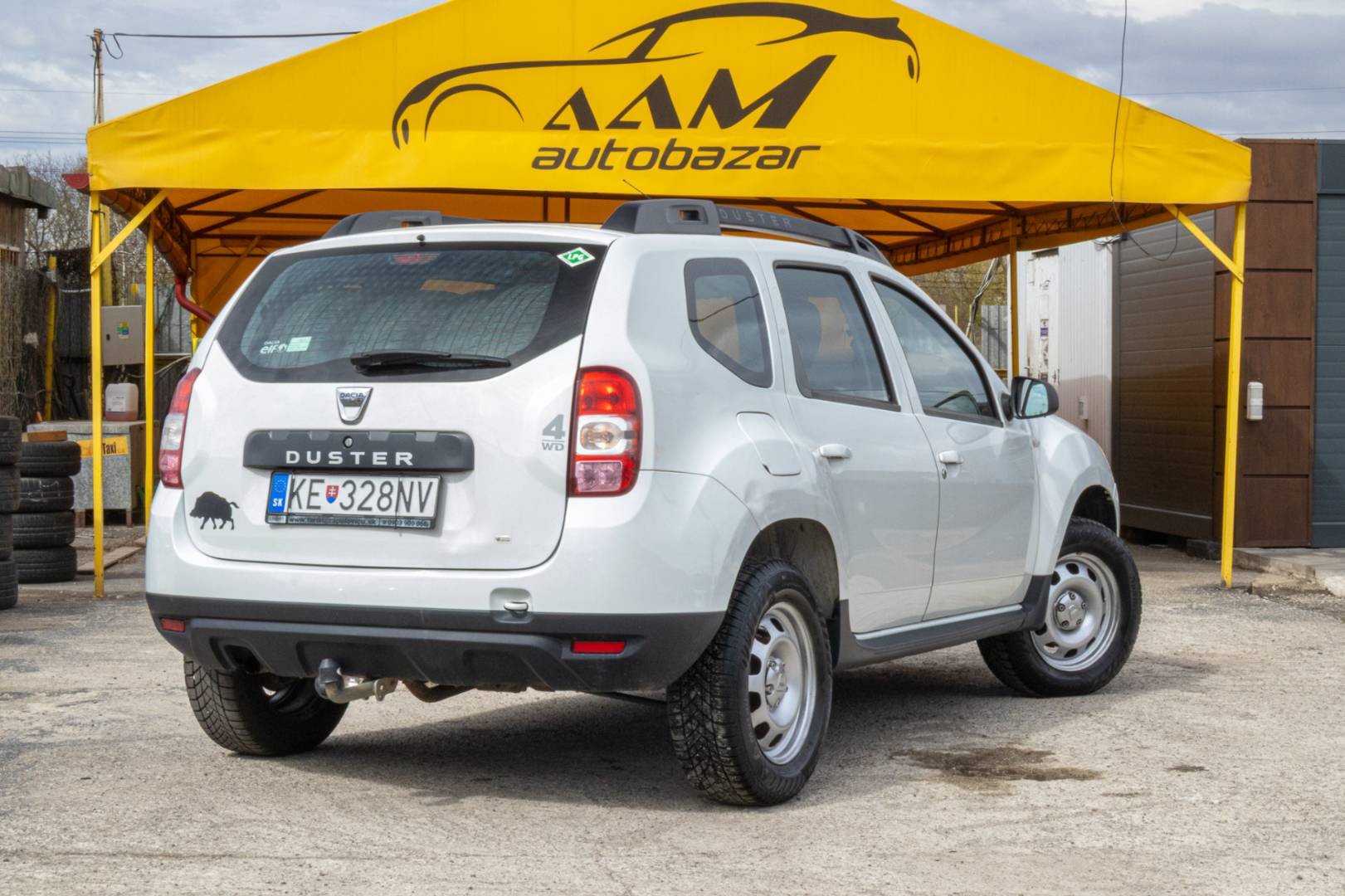 Dacia Duster 1.6 SCe LPG 4x4 – Obrázok 8