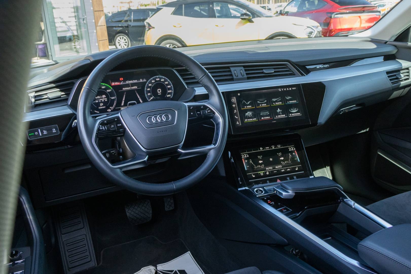 Audi E-tron 50 quattro S line – Obrázok 17