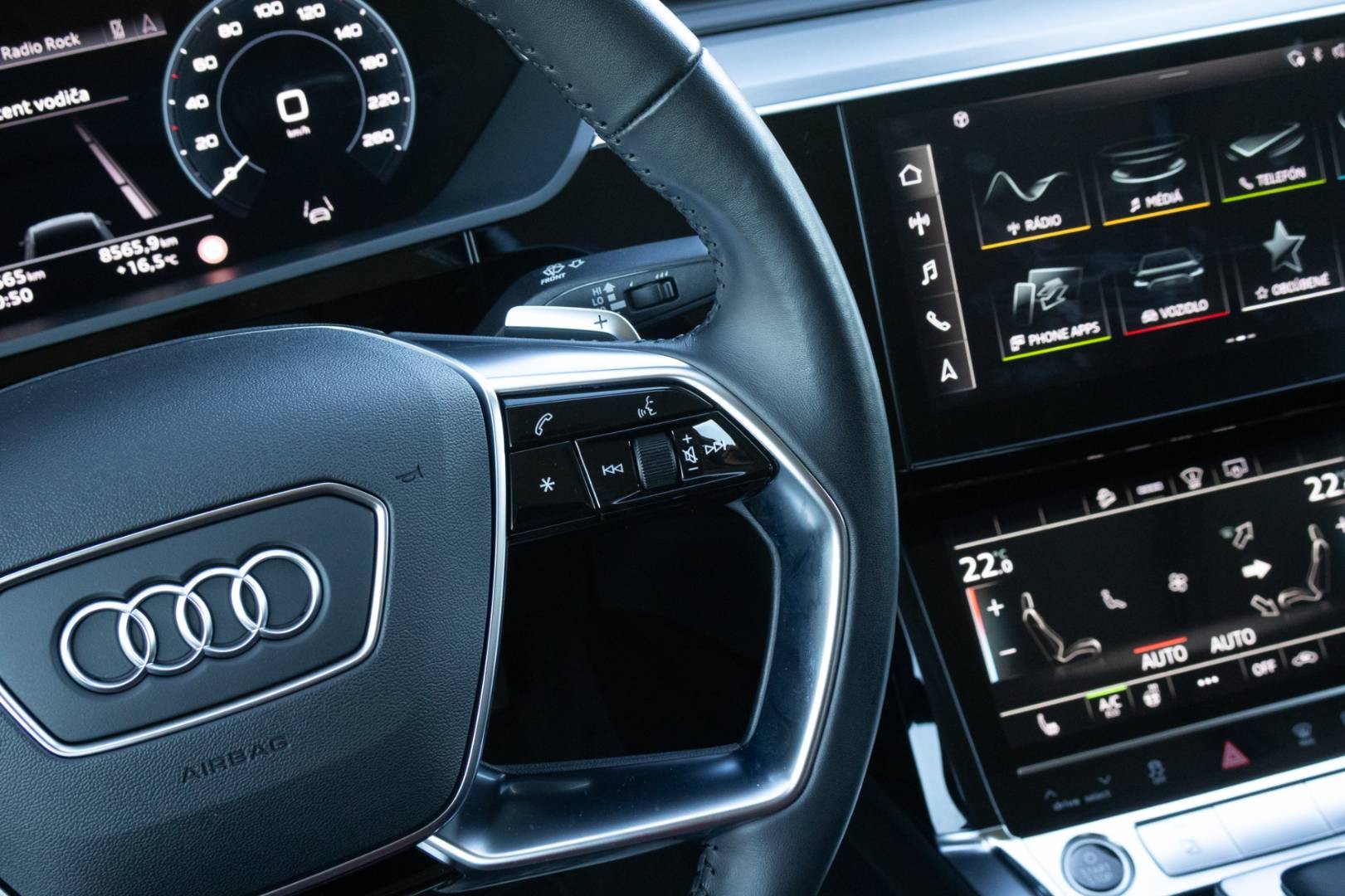 Audi E-tron 50 quattro S line – Obrázok 22