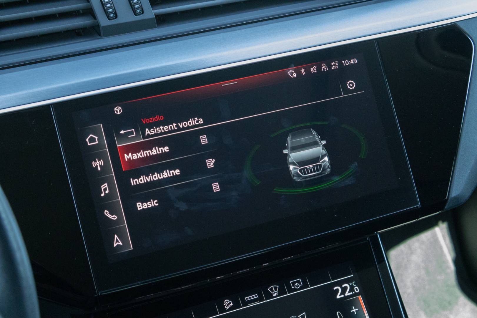 Audi E-tron 50 quattro S line – Obrázok 29