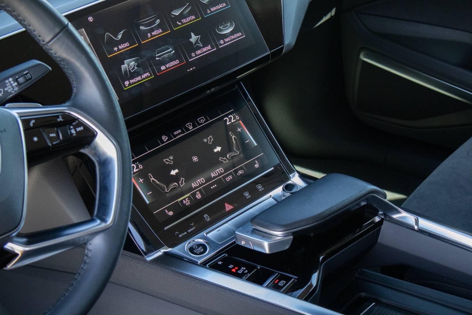 Audi E-tron 50 quattro S line – Obrázok 30