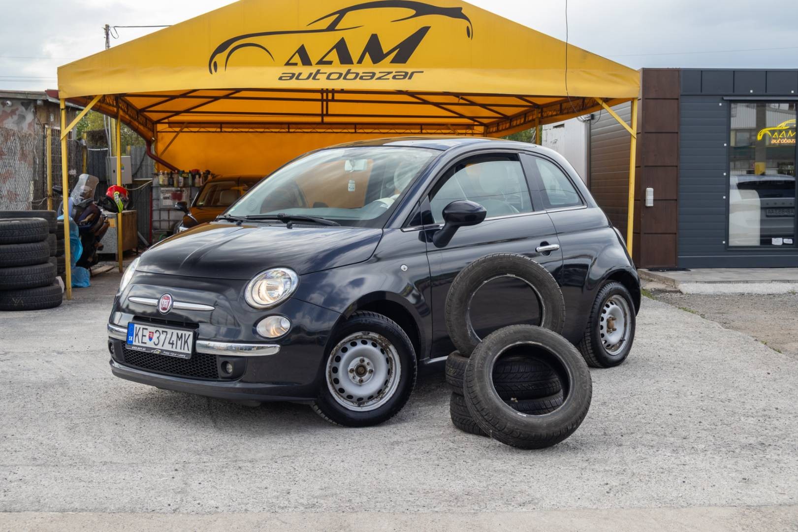 Fiat 500 1.2 AUTOMAT A/T