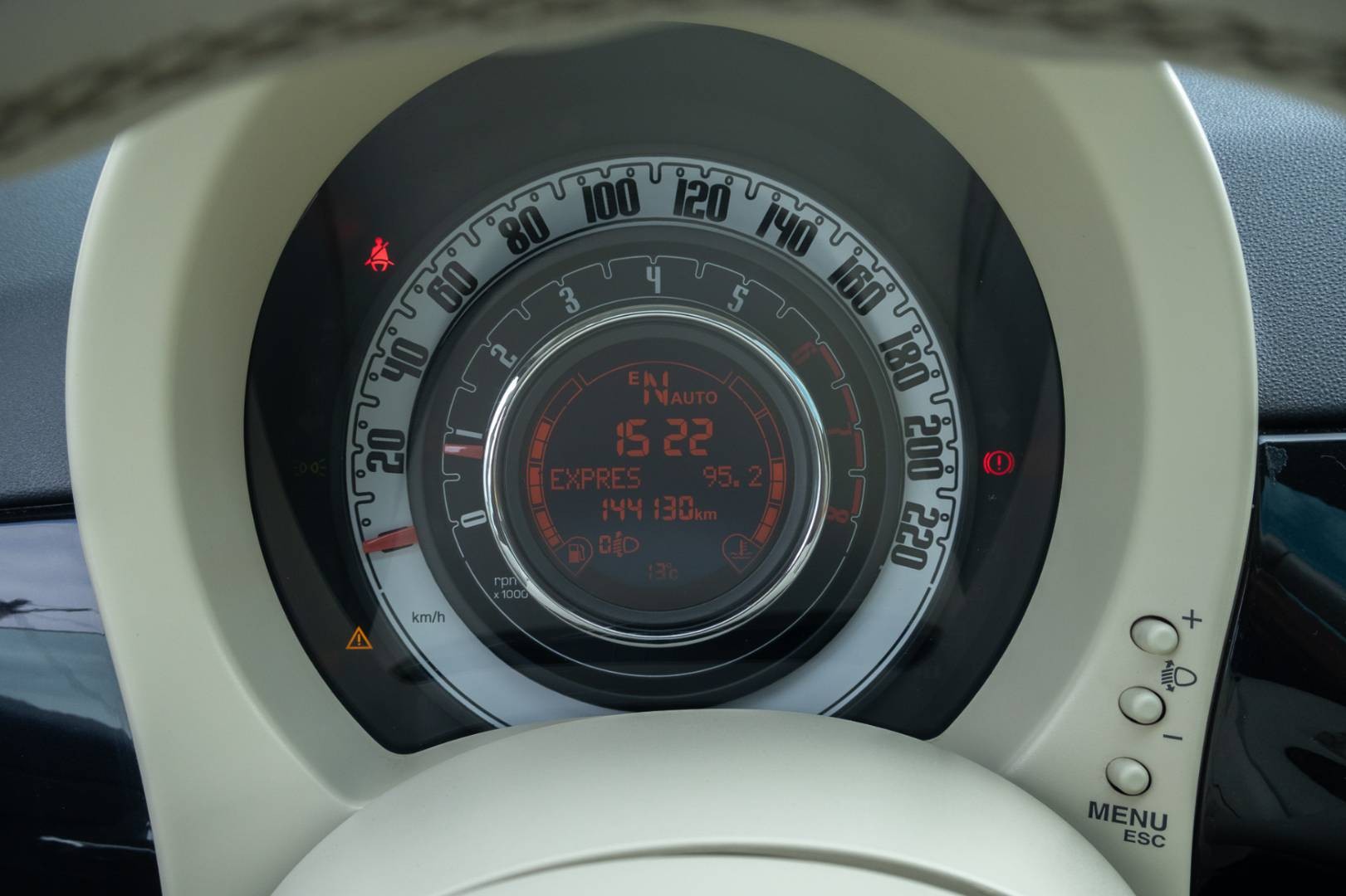Fiat 500 1.2 AUTOMAT A/T – Obrázok 16