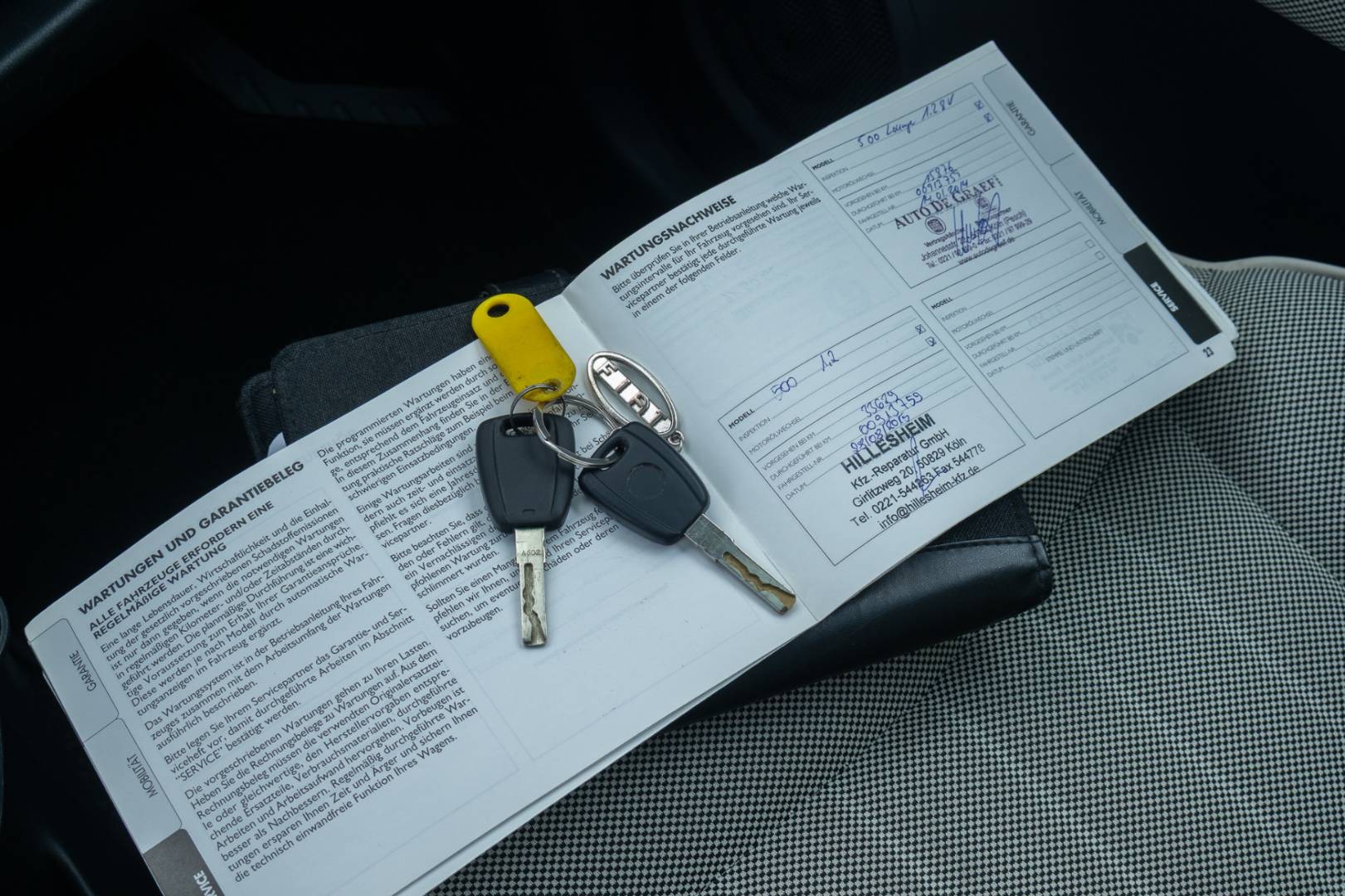 Fiat 500 1.2 AUTOMAT A/T – Obrázok 19