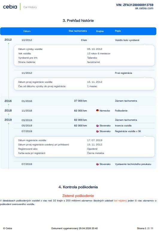 Fiat 500 1.2 AUTOMAT A/T – Obrázok 22