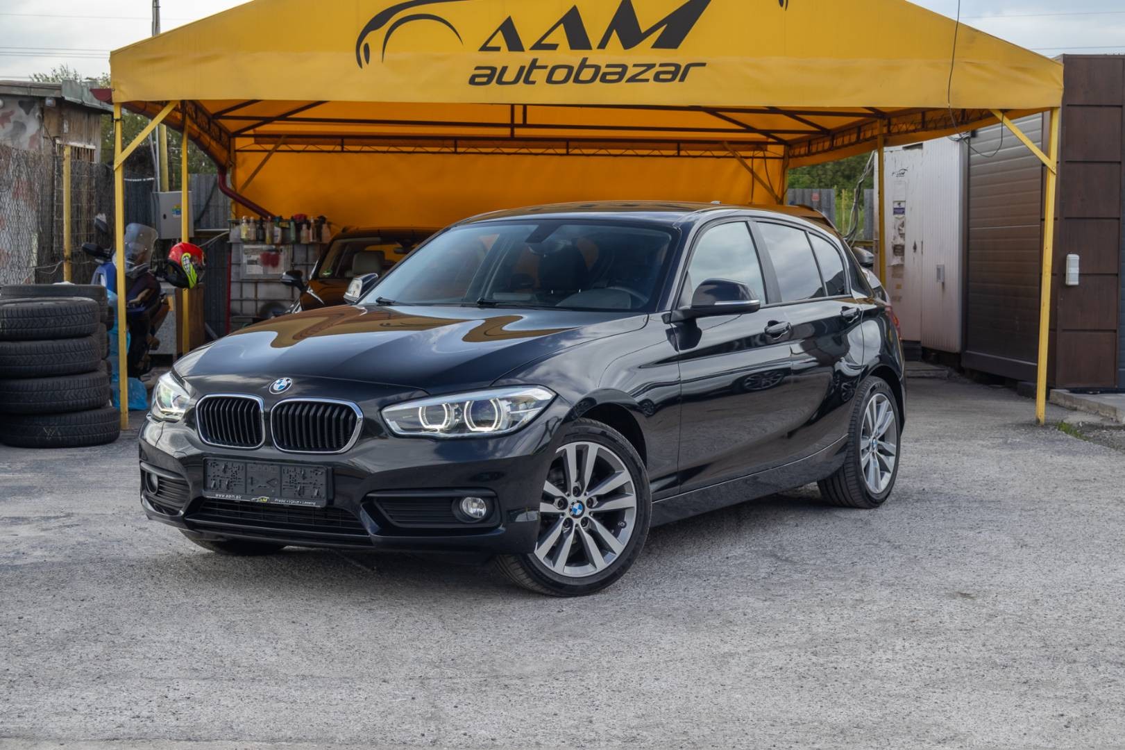BMW Rad 1 116d A/T
