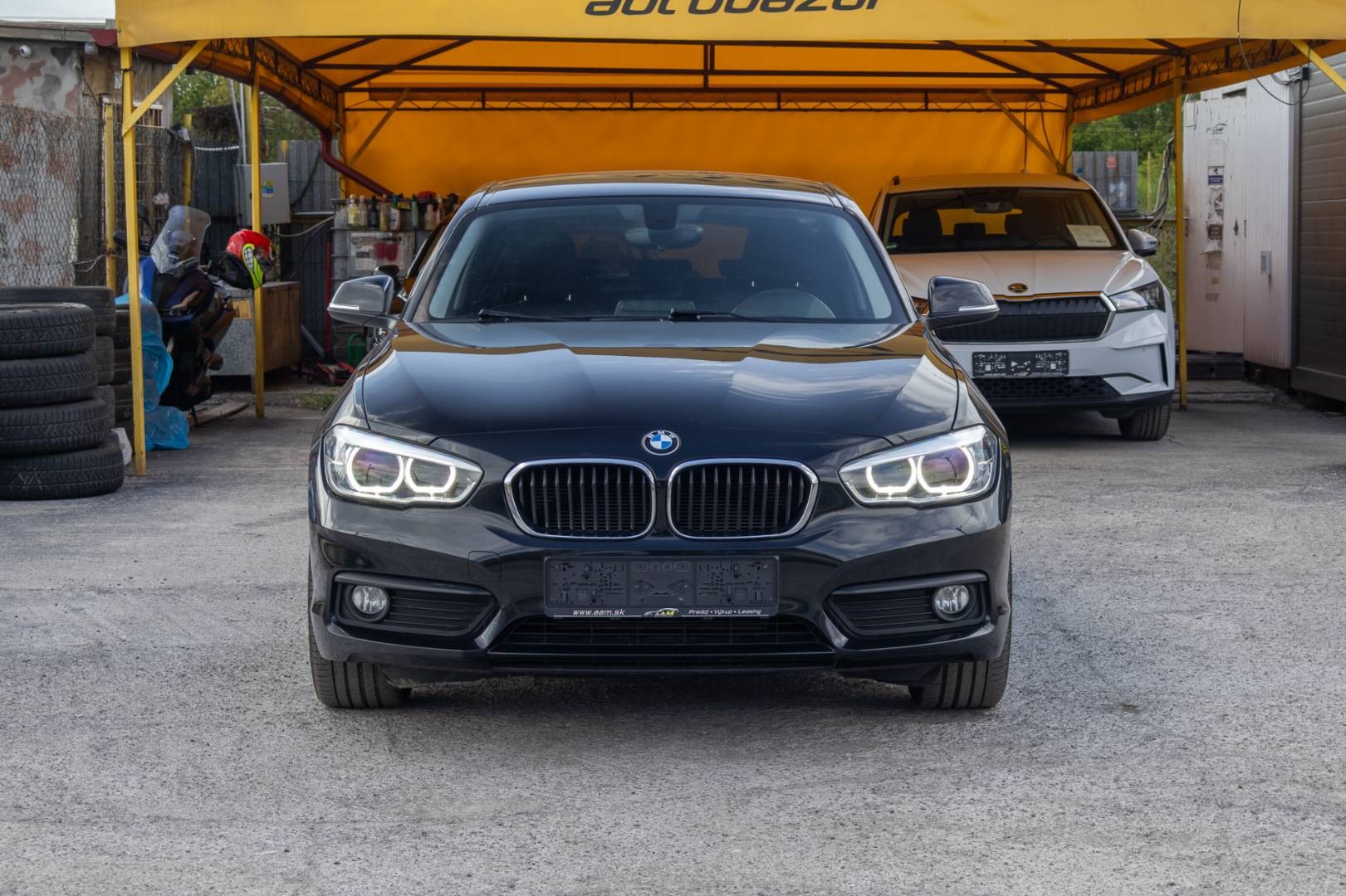 BMW Rad 1 116d A/T – Obrázok 2