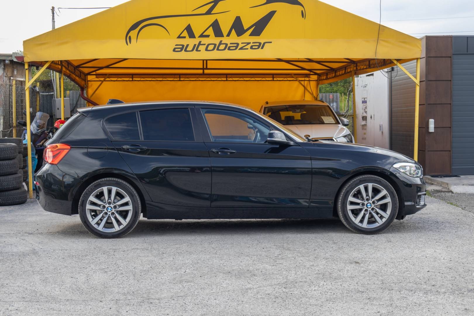 BMW Rad 1 116d A/T – Obrázok 4